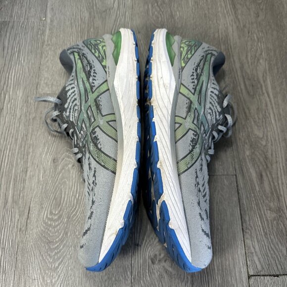 ASICS Gel-Cumulus 23 Men\'s Running Shoes Flytefoam Gray Shocking Blue  Size 13 main image 5
